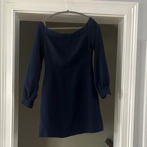 Jill Stuart Midnight Blue Dress
